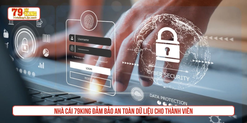79King đảm bảo an toàn dữ liệu cho người chơi
